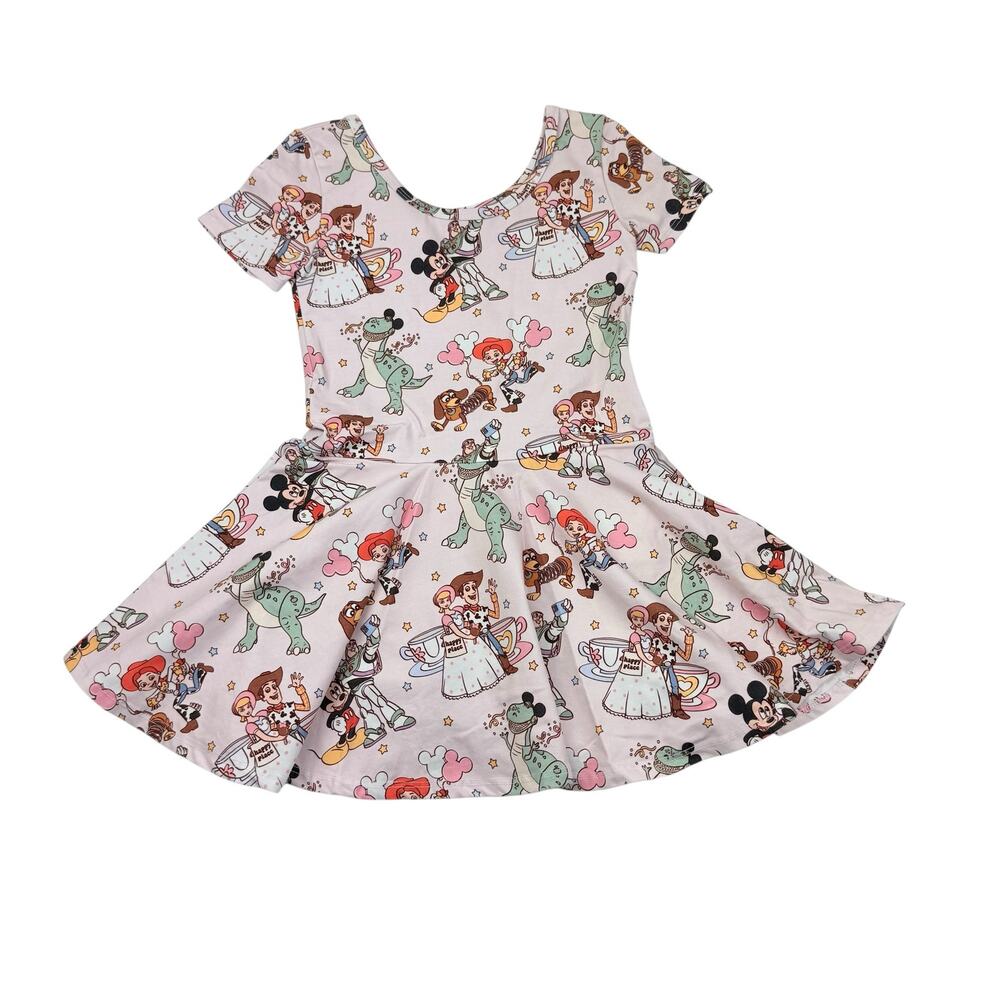 Wild Rich Kids WRK Disney Toy Story Skirted Leo Dress, Size 9/10